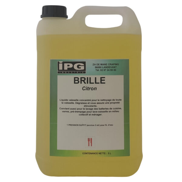 Brille citron 5L
