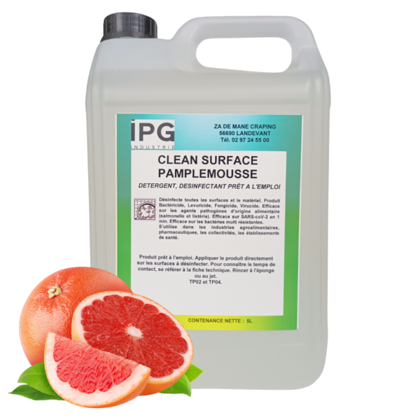 CLEAN SURFACE PAMPLEMOUSSE 5L