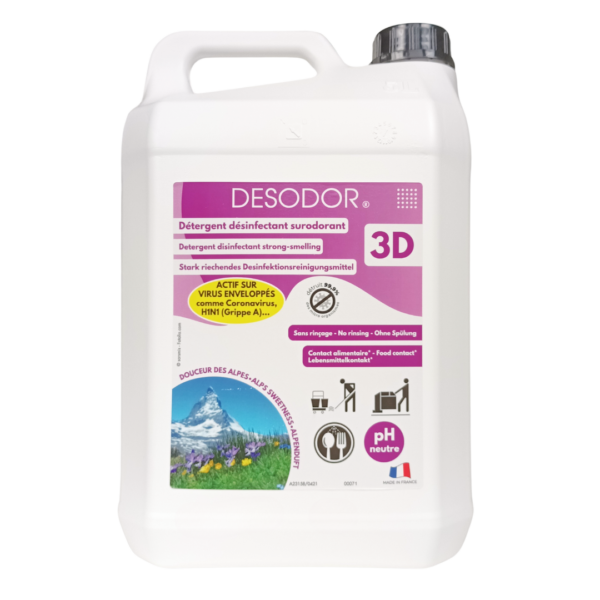 DESODOR 3D