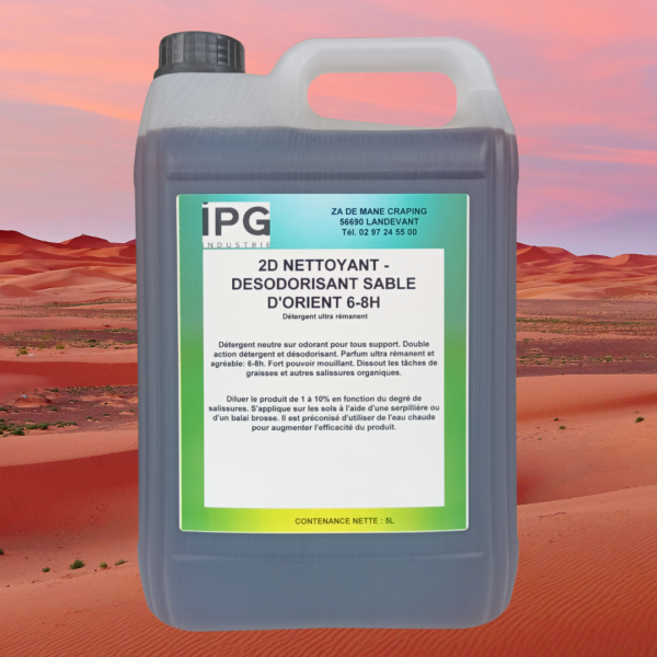 2D SABLE D'ORIENT 5L