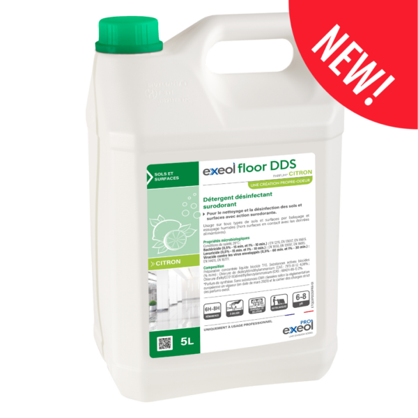 EXEOL FLOOR DDS CITRON 5L