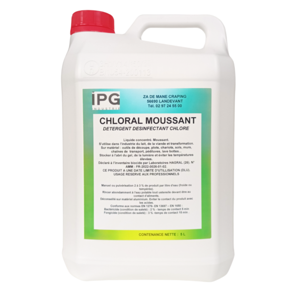 CHLORAL MOUSSANT 6KG