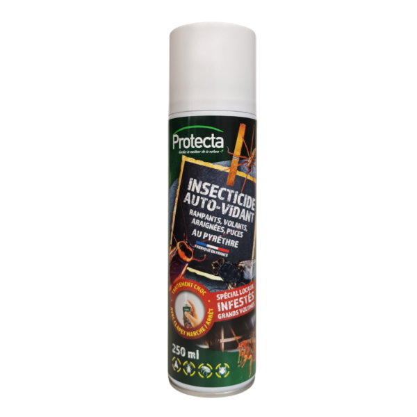 INSECTICIDE AUTO-VIDANT