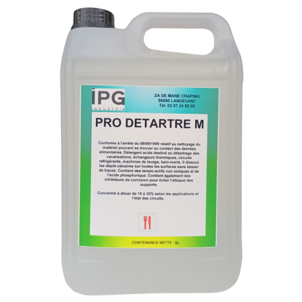PRO DETARTRE M 5L